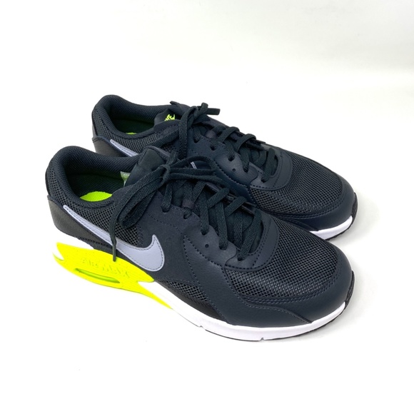 Nike Women's Size CD6894 017 Air Max Excee Black Smoke Wolf Grey Sneakers Youth - Picture 8 of 11